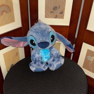 Disney Blue Stitch Stuffed Animal